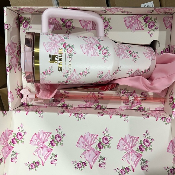 Stanley love shack fancy 40oz pink - Picture 4 of 4